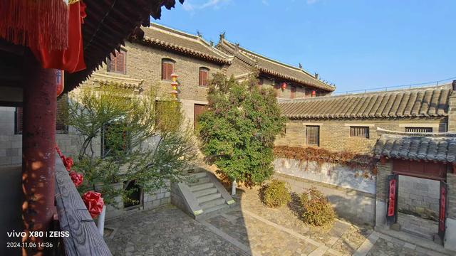 耕读秋光里——牟氏庄园纪行