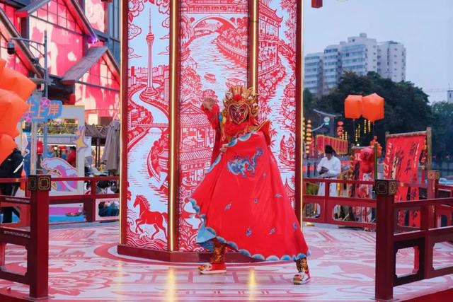 来锦江闹元宵,就这样玩儿→