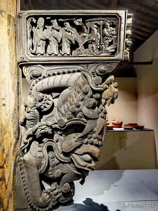 武义璟园布置的各地古民居令人大开眼界，展品令人大饱眼福