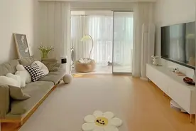 “阳台封一半，留一半”，完工拥有绝美双阳台，爽爆了！图片