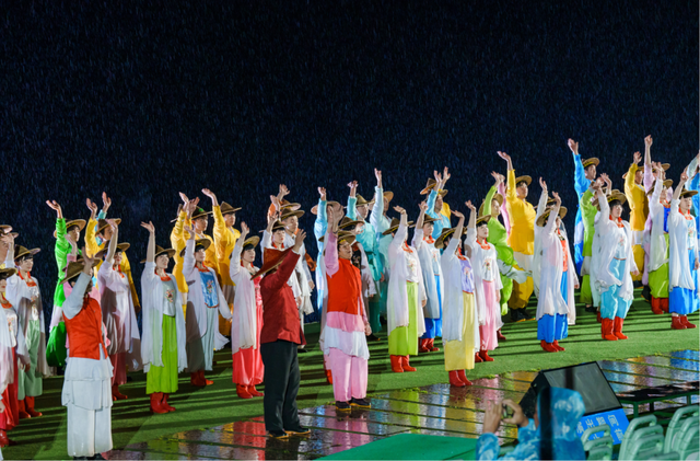 太会了！大自然这位“导演”，给印象大红袍疯狂加戏