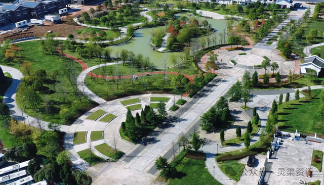 红军长征文化园成市民散步新地标