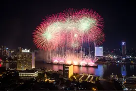 正式官宣！广州2025年春节烟花汇演来了图片