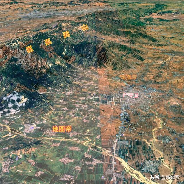 辽宁4座古城，形状各不相同？航拍图一目了然