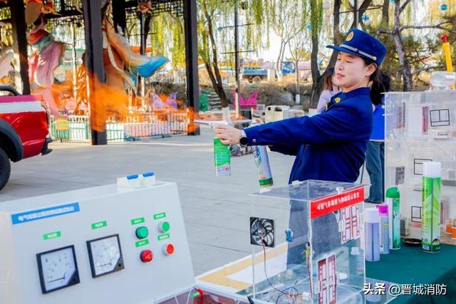 消防宣传月 | 铁花映蓝焰·古巷守平安！这场沉浸式宣传太圈粉～