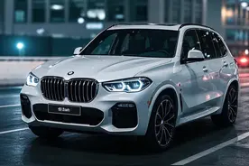 宝马X5 3.0T最新落地价图片