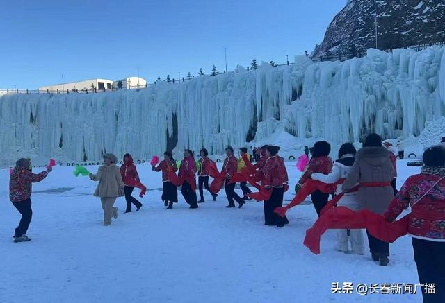长春二道区“新春冰韵 飞瀑流晶”雪驰山专场推介会圆满举办