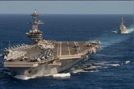 美军为以色列已顶格部署，海空进攻战力集结，要保彻底消灭哈马斯图片