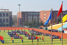 【奋进五中】百日冲刺，梦想起航——长治五中2025届高考百日誓师大会图片