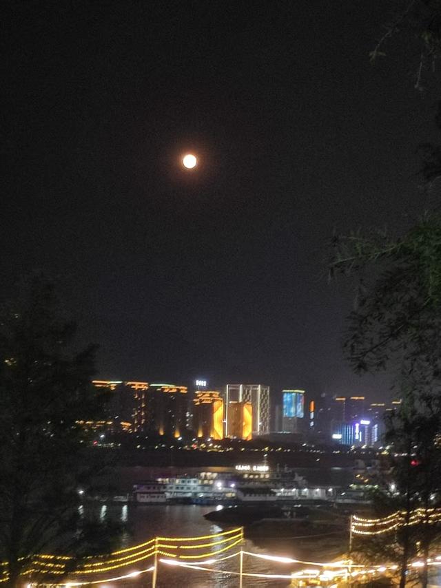 万州会战友（38军113师337团），夜游万州三峡平湖