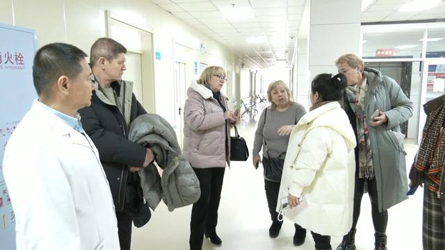 俄罗斯旅游企业来我市考察 深化中医康养跨境合作