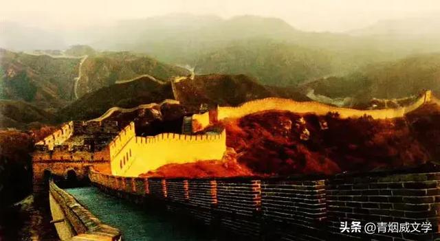 重阳登高赏长城秋色