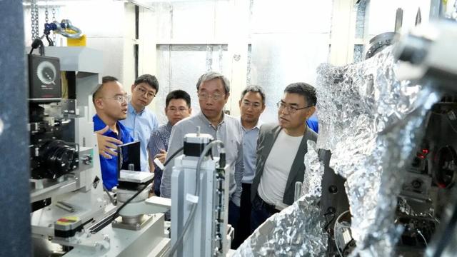 高能同步辐射光源加速器达到验收指标