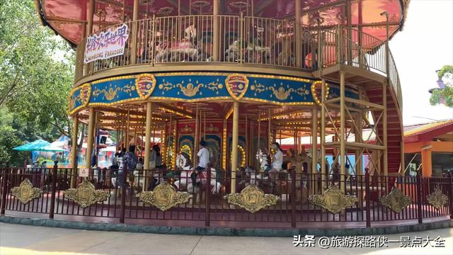 广州长隆欢乐世界里面都有什么好玩的？想带孩子去的话记得收藏！