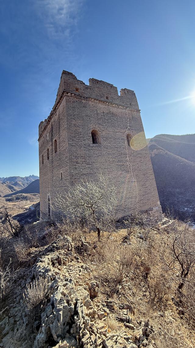 明长城——镇虏楼（长伸地）