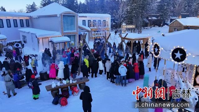 延边州新雪季在和龙梦幻开场