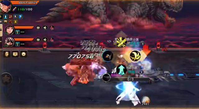 DNF手游：安图恩打团20分钟火了！17角色拉满，堪比游戏上班？
