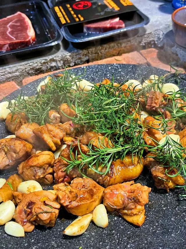 韶关冬日BBQ营地推荐来了→美食美景全都满足你