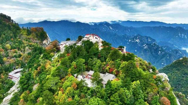 错过再等一年！华山红叶已到最佳期！