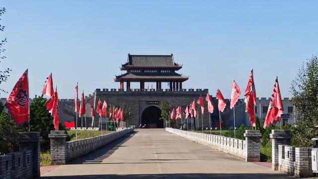 山西深度游—怀仁金沙滩（杨家将）