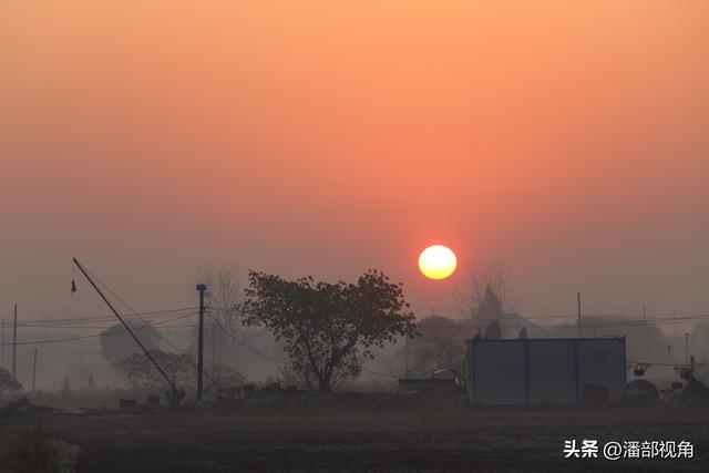 冬日的无锡白米荡风光