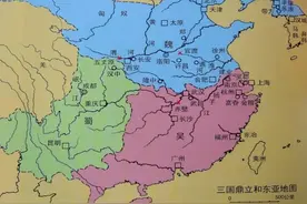 魏蜀吴地图看起来差距没那么大，为什么国力相差那么大？图片