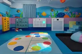 卧龙区妇幼保健院：在游戏中成长——多感官训练图片