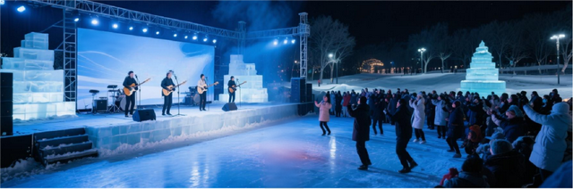 开往冬天的列车！长春“幻境·雪国列车”官宣，79天冰雪狂欢！