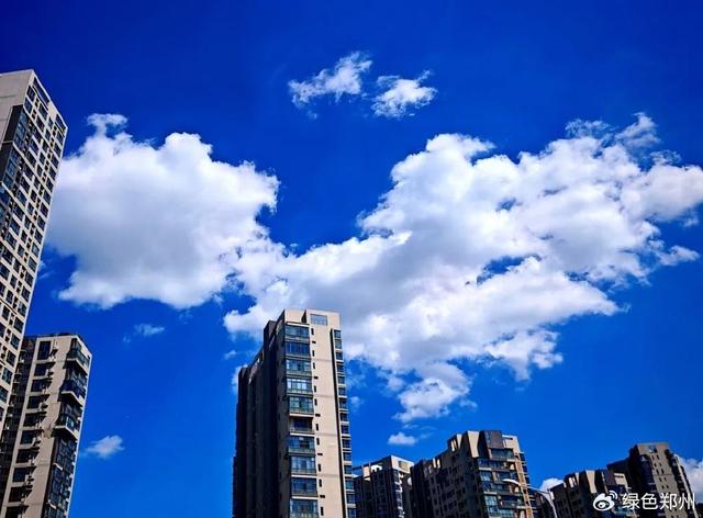 郑州“天空之城”治愈美景来啦