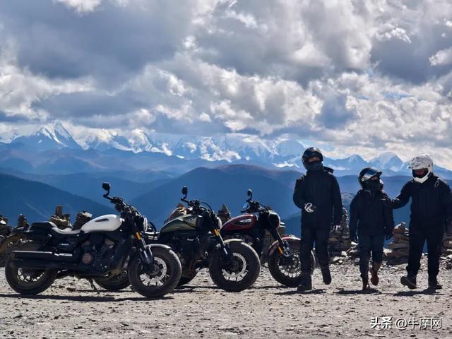 6天骑行1600公里 三个人三台无极CU巡航，摩旅体验阿坝的绝美秋季