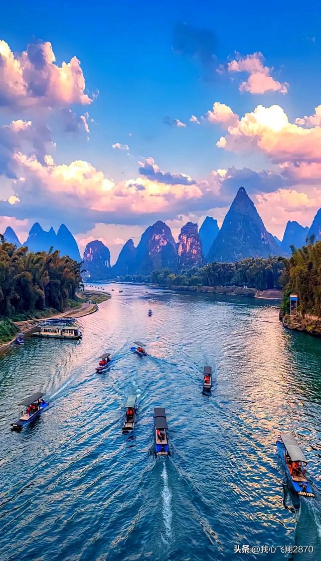 中国最值得打卡的50个旅游地