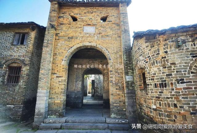 清远连州“小众”古村：茶盐古道重要驿站，八卦格局建造的古城堡