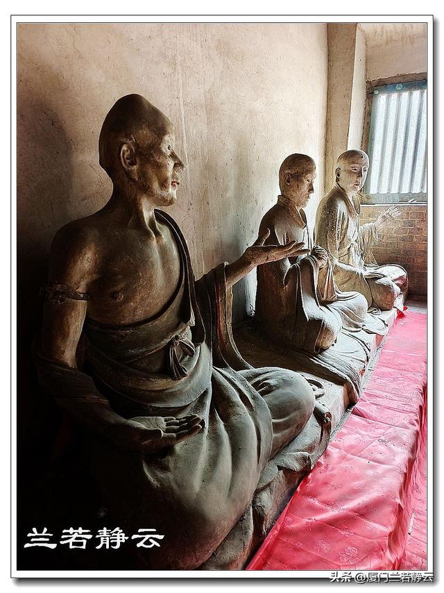 山西新绛县：游人罕至的白台寺