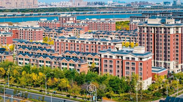 童话世界！深秋的生态城，美成了一幅画