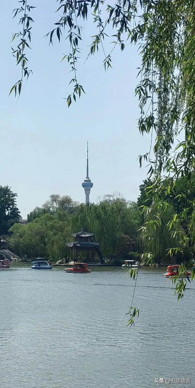 自拍影集（30）紫竹院公园风景绿水轻舟·上