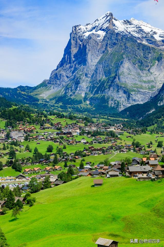 欧游杂记（3）‖ 乘“黄金列车”到因特拉肯：大美瑞士风光之旅