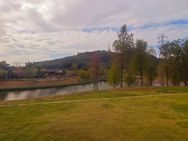 环西丽湖绿道骑行慢行随拍-动个好奇心