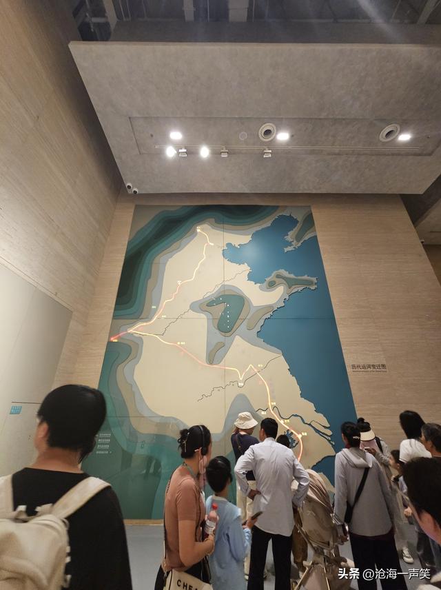 扬州中国大运河博物馆的魅力，魅力四射，魅力无限，魅力全开……
