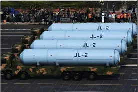 美军认定巨浪3试射成功，不用出岛链，在南海发射就覆盖美国本土图片