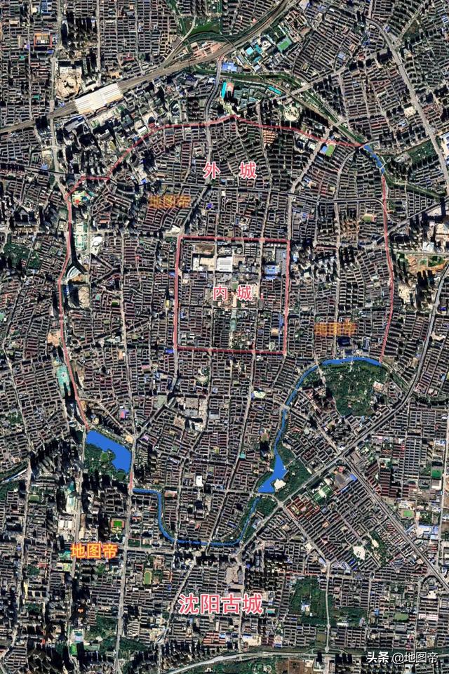 辽宁4座古城,形状各不相同?航拍图一目了然