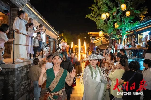 可逛、可玩、可看,大同消夏“夜经济”花式宠客