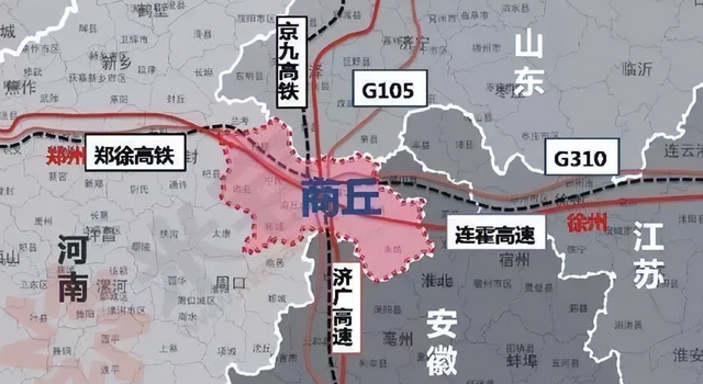 河南商丘的区划调整，河南省的第7大城市，为何有9个区县？