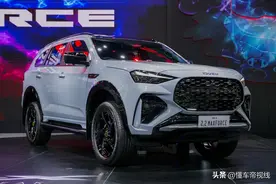 新车 | 售约25万元起/2.2T柴油硬派SUV，新款五十铃mu-X牧游侠亮相图片