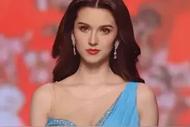 我一般很少承认其他国家的选手美 但这个是真的美！给内娱一点震撼图片