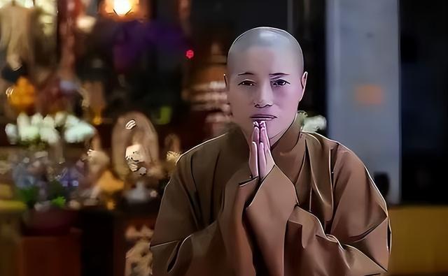 “风流尼姑”释智定落网，白天贪墨钱财，晚上与和尚醉生梦死！