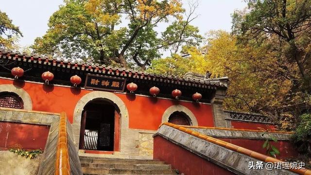 中国有一古庙，庙不大，却有武警全天站岗，究竟有何过人之处？