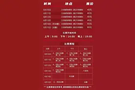 开票！这些重磅赛事即将在沈开赛！购票通道→图片