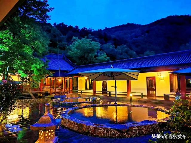 轩辕故里 汤泉养心：清水温泉邀您秋日来康养