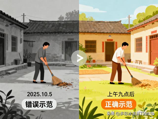 明天连扫地都得看时间？不是迷信，老人一早拦住拿扫帚的手！