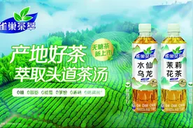 巨头接连入局，无糖茶饮掀起“功能战”图片